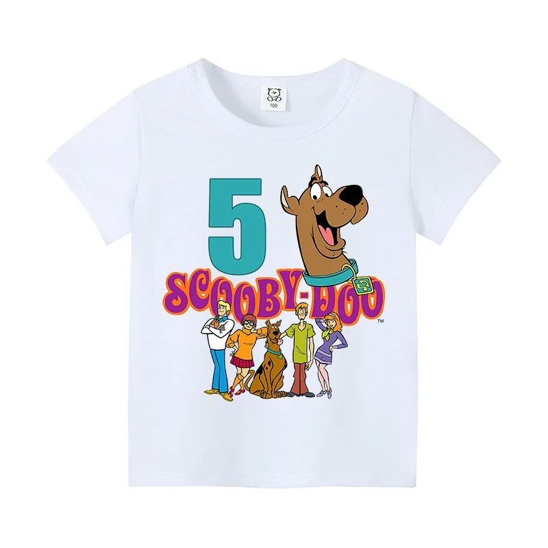 Scooby-Doo Doğum Günü Numarası - Baby Clothing For Boys incelemesi ve fiyatı