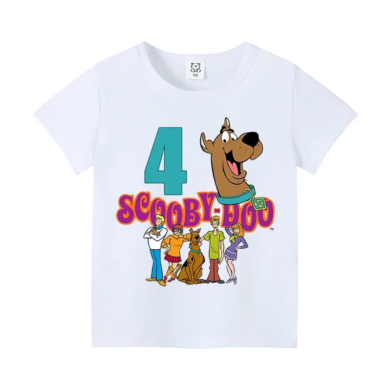 Scooby-Doo Doğum Günü Numarası - Baby Clothing For Boys incelemesi ve fiyatı