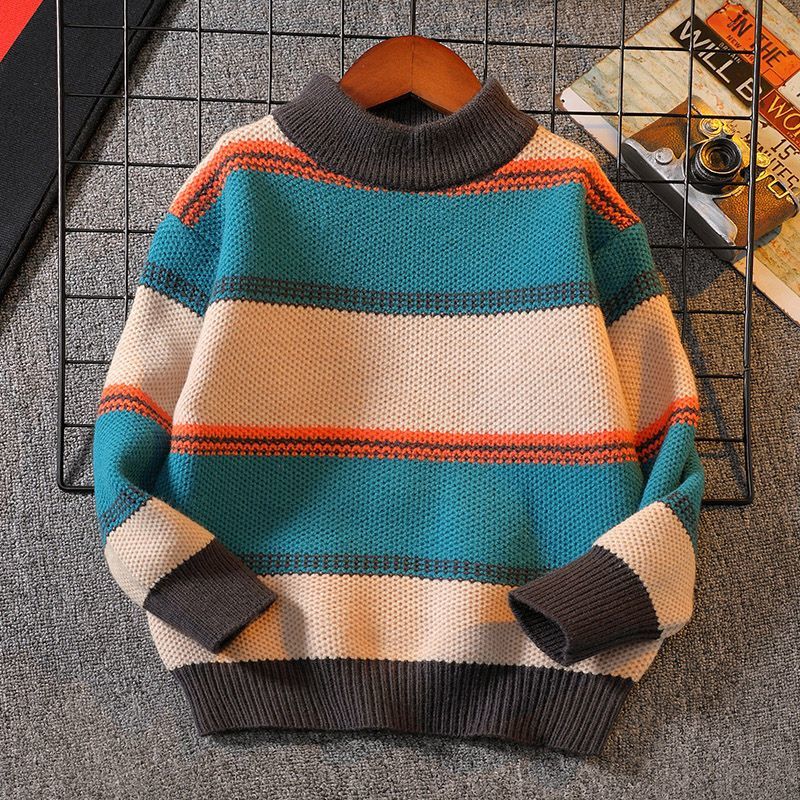 Erkek Örme Kazak Yeni Kış Çocu - Baby Clothing Jumpers incelemesi ve fiyatı