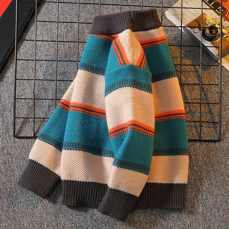 Erkek Örme Kazak Yeni Kış Çocu - Baby Clothing Jumpers incelemesi ve fiyatı