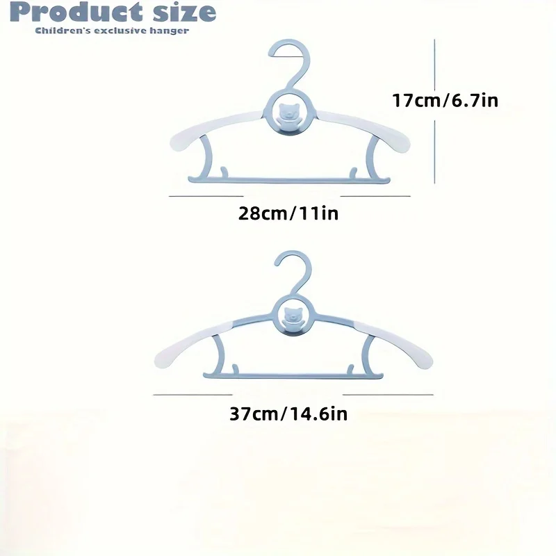 30'lu Paket PP Plastik Bebek G - Baby Clothing Hangers incelemesi ve fiyatı