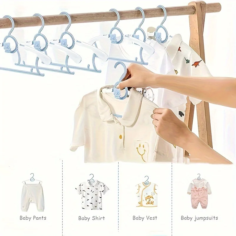 30'lu Paket PP Plastik Bebek G - Baby Clothing Hangers incelemesi ve fiyatı