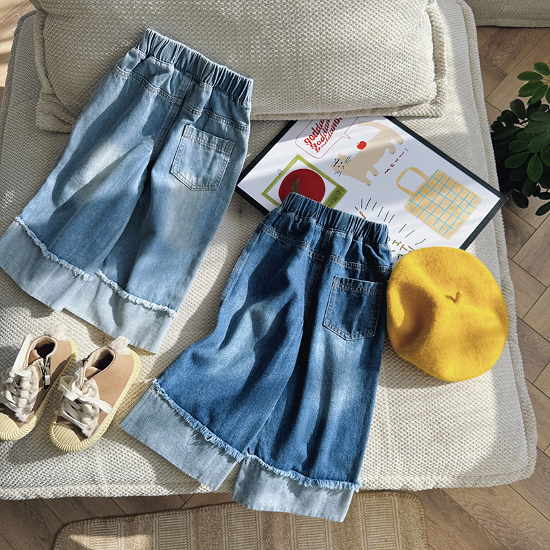 Yeni çocuk kot 2024 bahar elbi - Baby Clothing Made In Usa incelemesi ve fiyatı