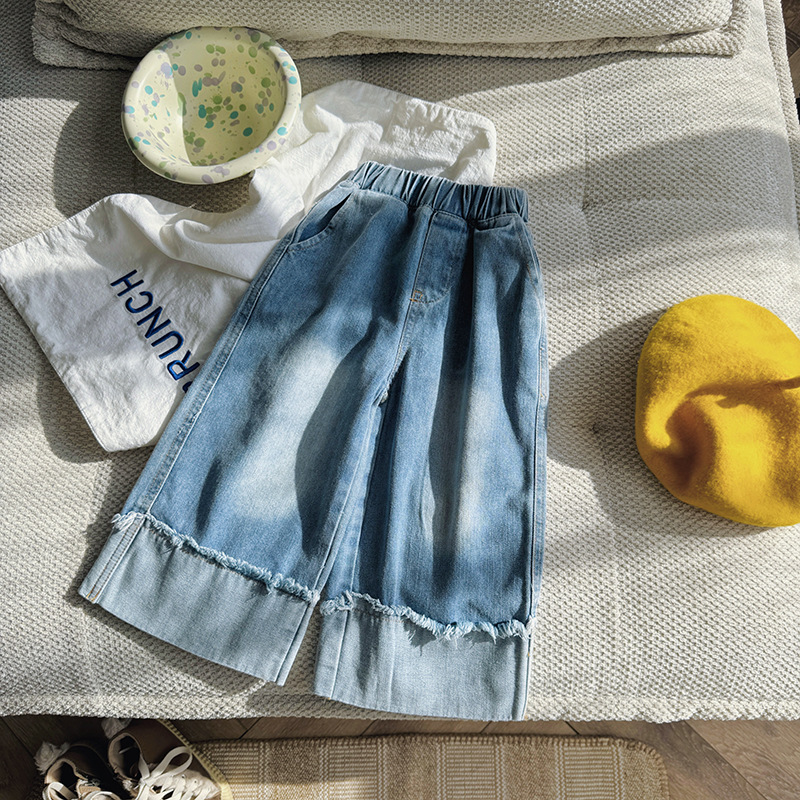 Yeni çocuk kot 2024 bahar elbi - Baby Clothing Made In Usa incelemesi ve fiyatı