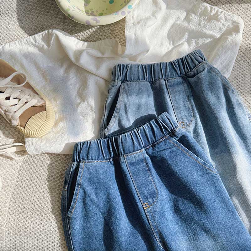 Yeni çocuk kot 2024 bahar elbi - Baby Clothing Made In Usa incelemesi ve fiyatı