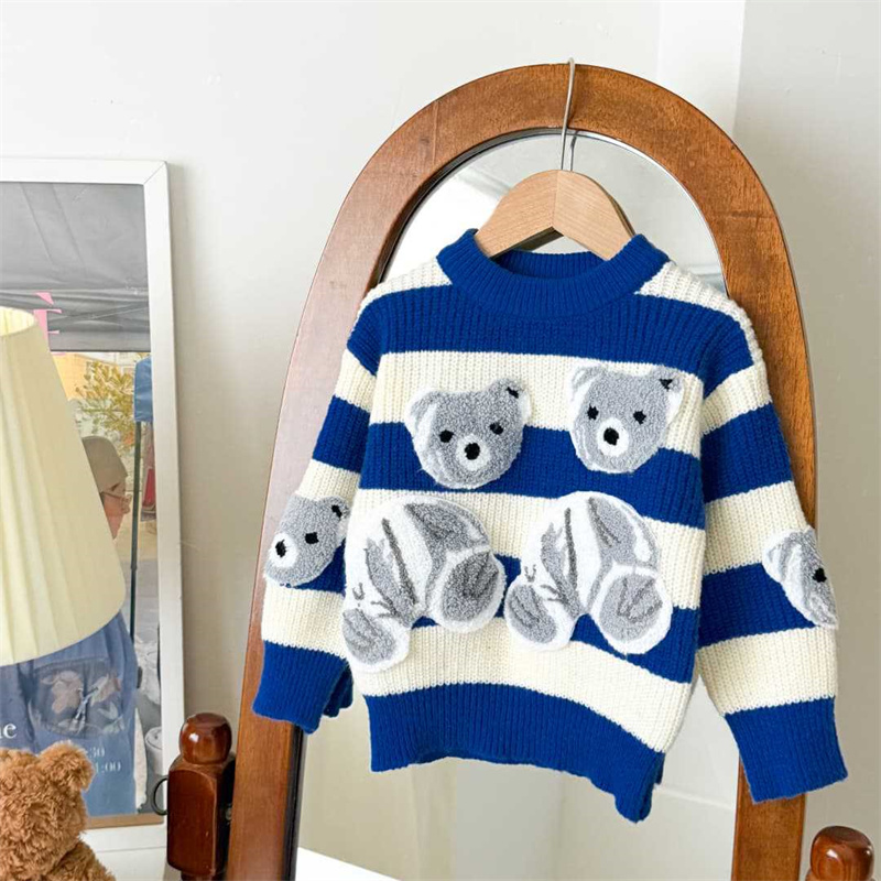 Çocuk Sıcak Kazak Erkek Kız Kı - Baby Clothing Jumpers incelemesi ve fiyatı