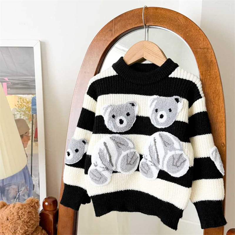 Çocuk Sıcak Kazak Erkek Kız Kı - Baby Clothing Jumpers incelemesi ve fiyatı
