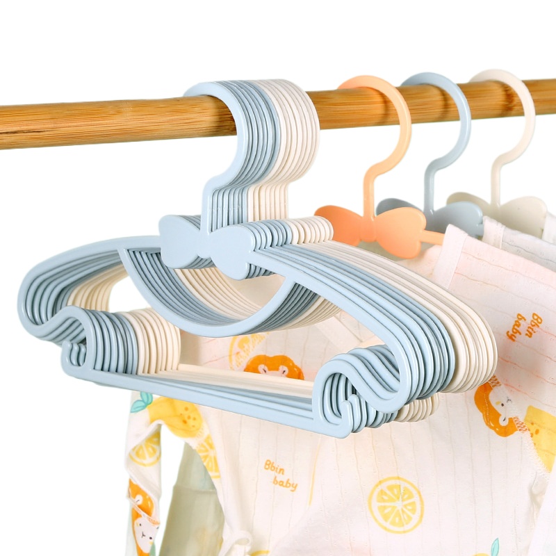 5-50 adet bebek askıları plast - Baby Clothing Rack incelemesi ve fiyatı