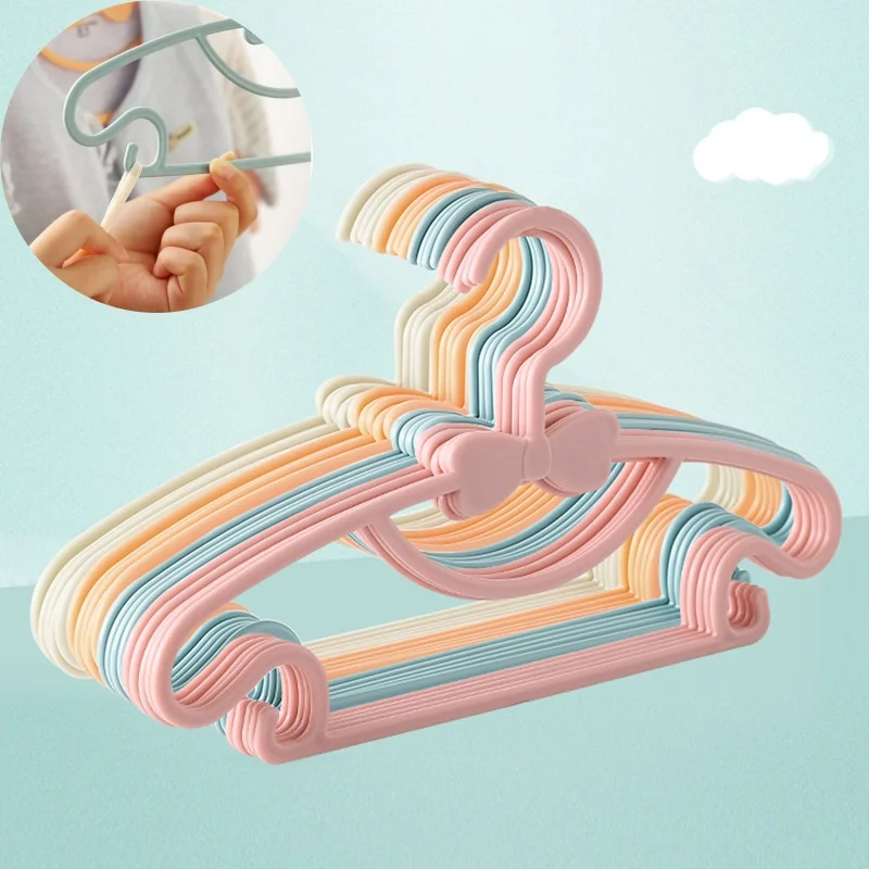 5-50 adet bebek askıları plast - Baby Clothing Rack incelemesi ve fiyatı