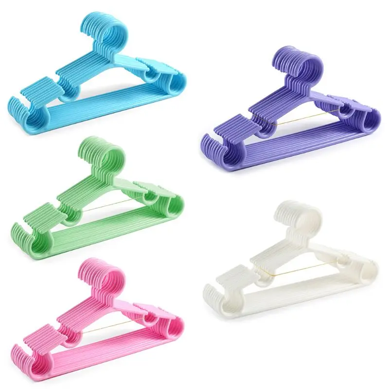 10 Adet Bebek Askıları Plastik - Baby Clothing Hangers incelemesi ve fiyatı