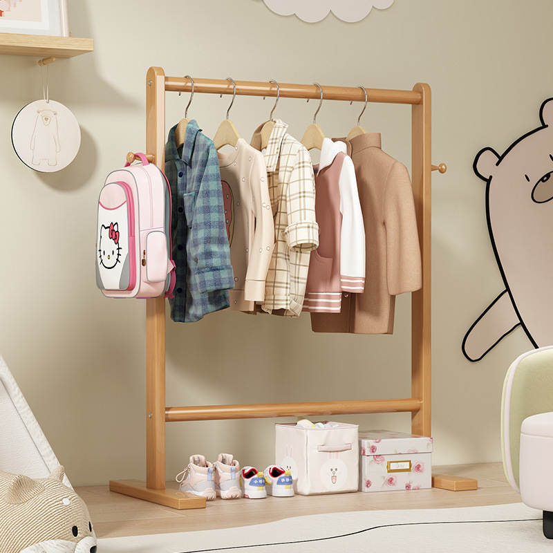 Küçük bambu şapka askılığı, ye - Baby Clothing Rack incelemesi ve fiyatı
