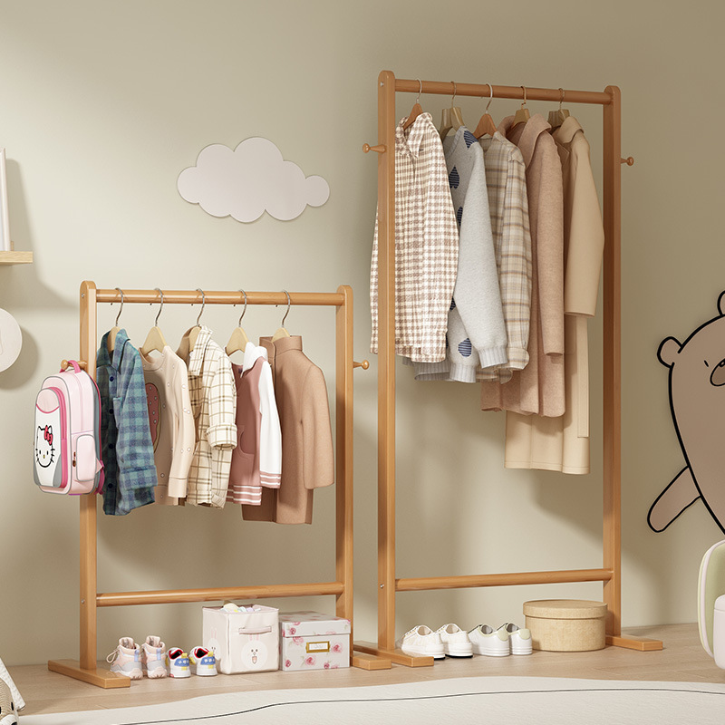 Küçük bambu şapka askılığı, ye - Baby Clothing Rack incelemesi ve fiyatı